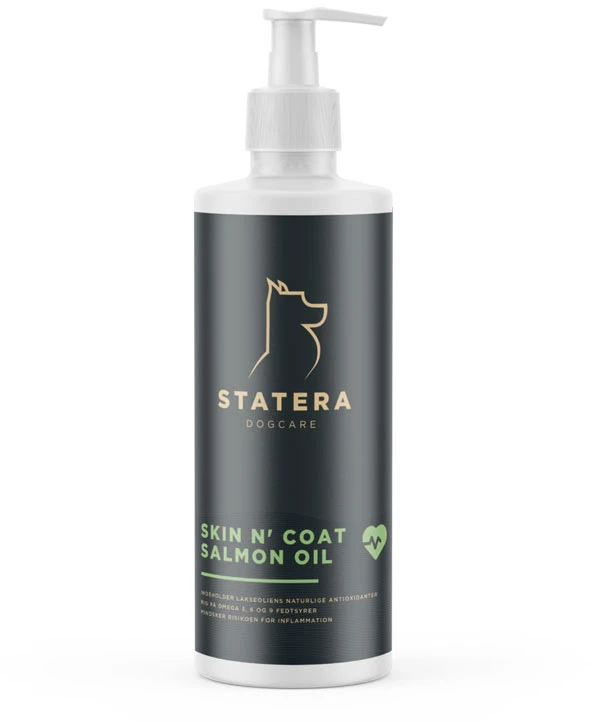 „Statera“ – lašišų aliejus šunims – odai ir kailiui – 1000 ml (ST0354)