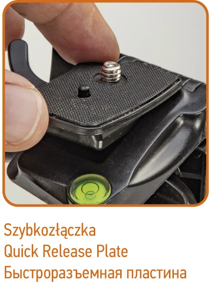 Neo Statyw, 1,5 m 1/4 colio aliuminio trikojis kryžminių linijų lazeriams