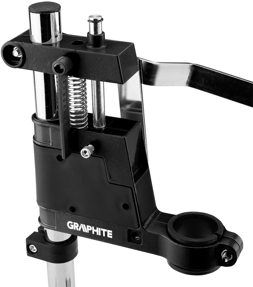 Graphite Gręžimo stovo skersmuo 43 mm, eiga 60 mm