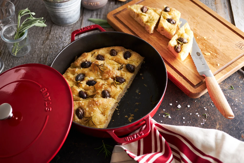 STAUB gili keptuvė su dangčiu, 28 cm, 40511-474-0