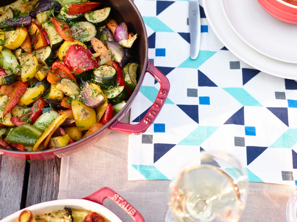 Staub - Chistera Saute Pan - Vyšnia - 24 cm