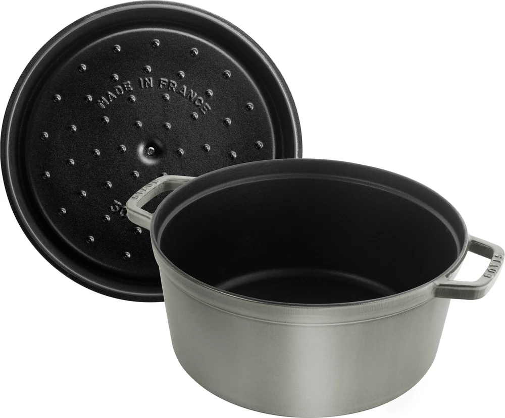 Staub - Cocotte - Grafito pilka - 30 cm