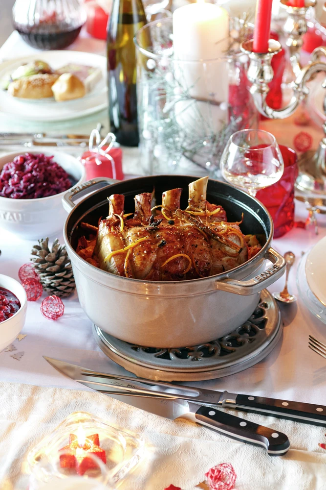 Staub - Cocotte - Grafito pilka - 30 cm