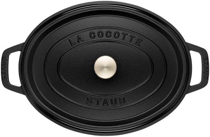 Staub - Cocotte - Juoda - 23 cm