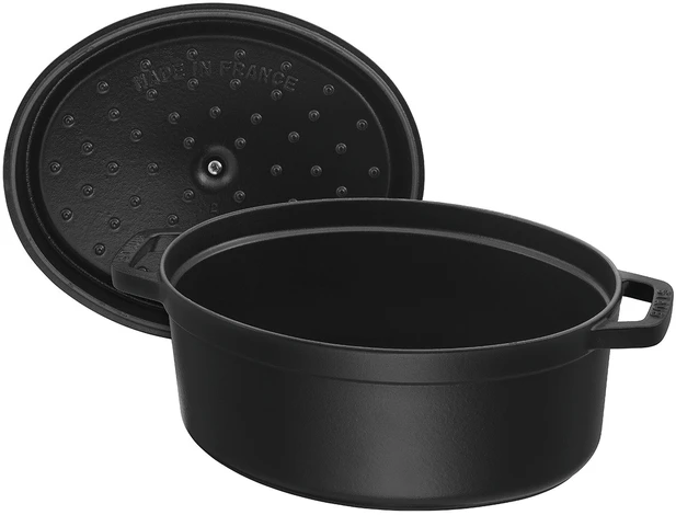 Staub - Cocotte - Juoda - 23 cm