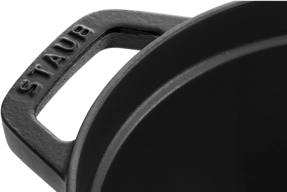 Staub - Cocotte - Juoda - 23 cm