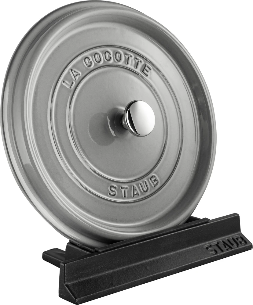 Staub - Dangčio laikiklis, ketaus - juodas - 20 x 33 cm