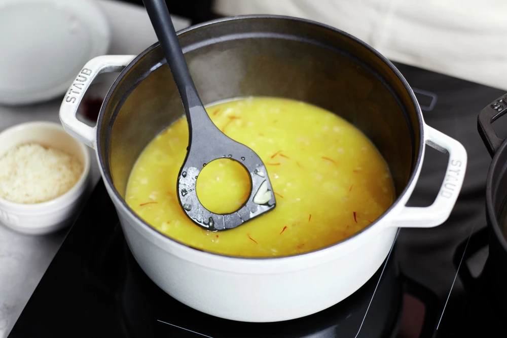 Staub - Risotto šaukštas - juodas - 31 cm