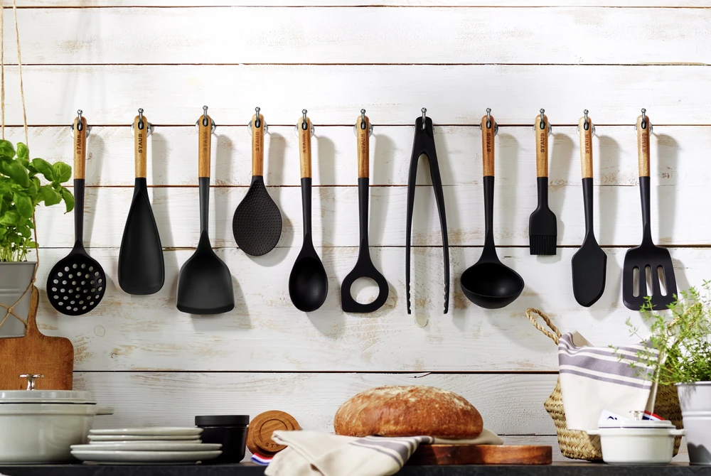 Staub - Risotto šaukštas - juodas - 31 cm