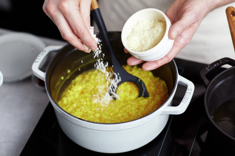 Staub - Risotto šaukštas - juodas - 31 cm