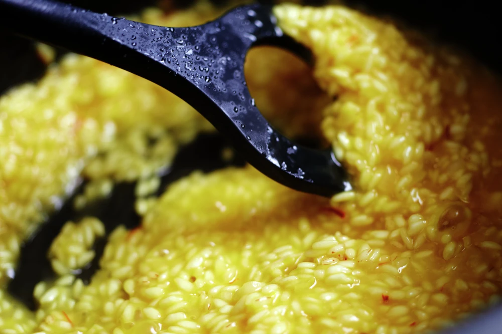 Staub - Risotto šaukštas - juodas - 31 cm