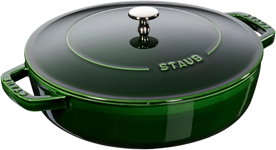 Staub - Saute Pan Chistera - Bazilikas-Žalias - 24 cm