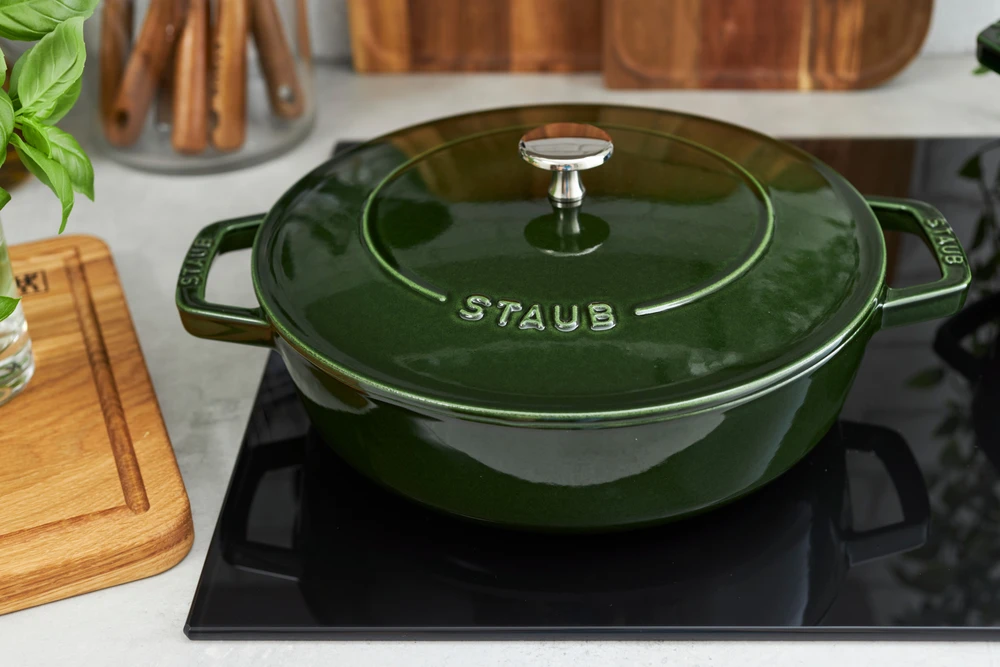 Staub - Saute Pan Chistera - Bazilikas-Žalias - 24 cm