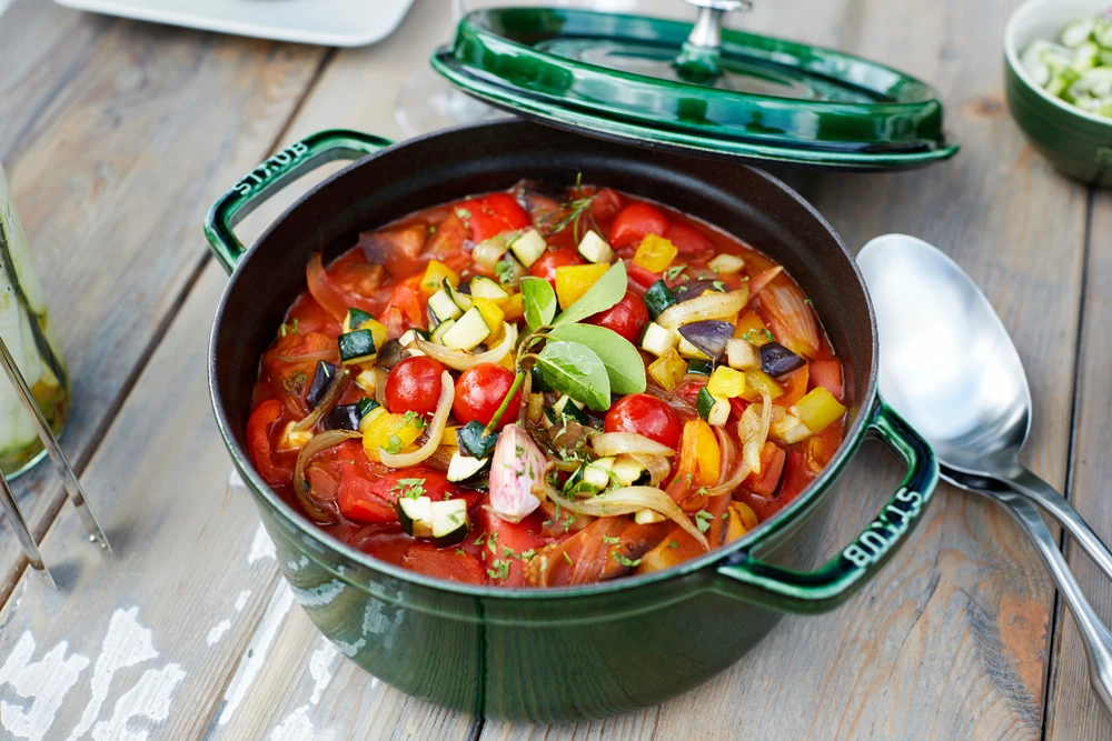 Staub - Troškintuvas - Baziliko-žalios spalvos - 28 cm