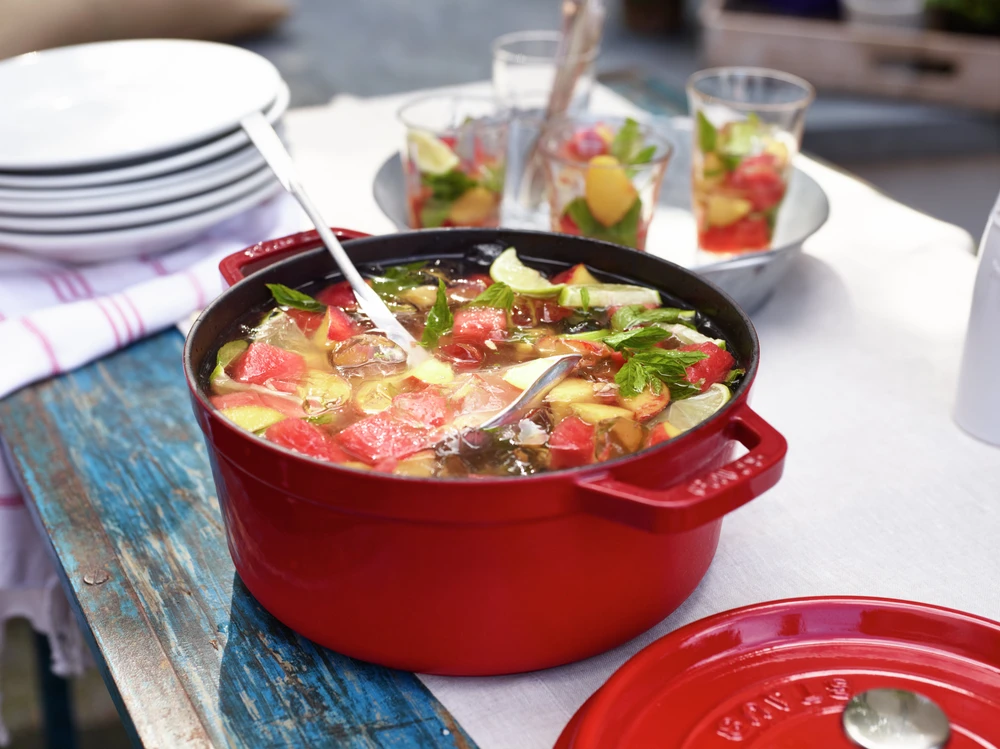 Staub - Troškintuvas - Vyšnių - 26 cm