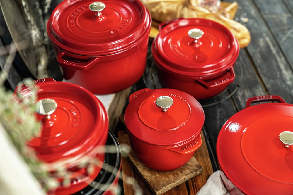 Ketaus skrudintuvas Staub 40509-861-0, 8,35 l