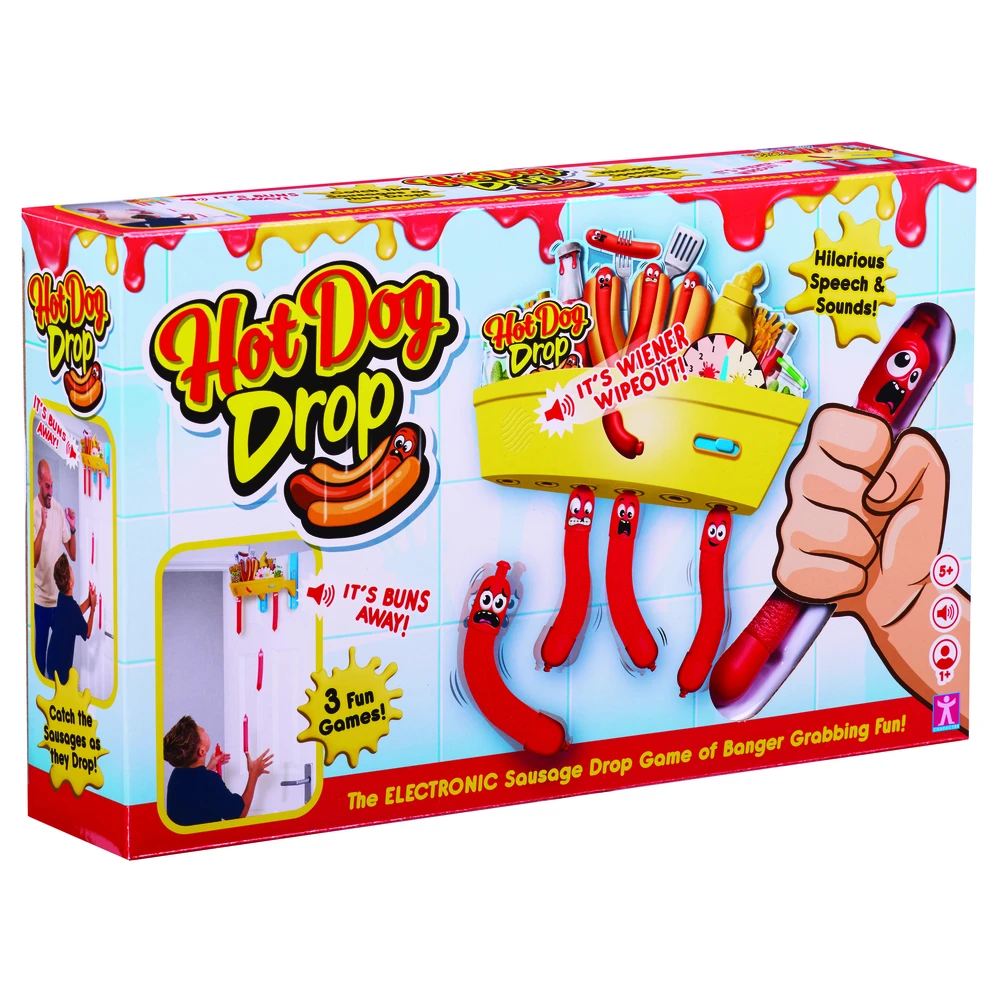 HOT DOG DROP Stalo žaidimas