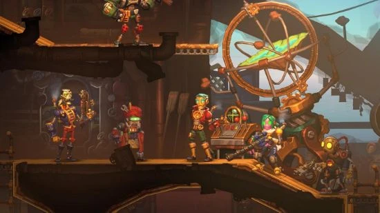 „Steamworld Heist II“ – „Nintendo Switch“