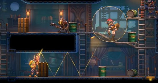„Steamworld Heist II“ – „Nintendo Switch“