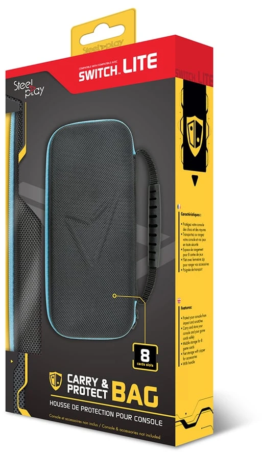 Steelplay „Carry & Protect Lite“ krepšys – mėlynas
