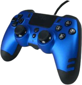 „Pixminds LEXIP X STEELPLAY Slim Pack“ laidinis valdiklis, Sapphire Mėlyna, daugiaspalvis