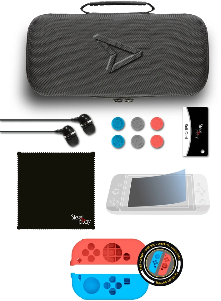 Steelplay rinkinys Carry & Protect