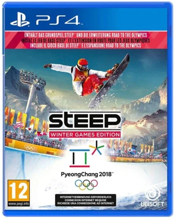 Ubisoft Steep: Winter Games Edition