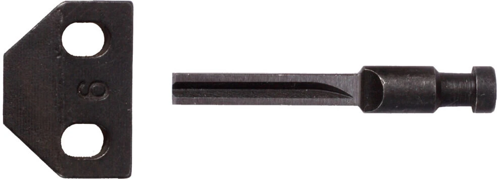 Stempel Perforatorius ir matrica plokščiam ir trapeciniam metalo lakštui, skirtas tnb380k
