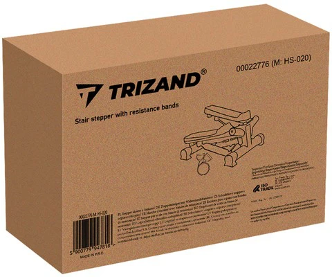 Nuožulnus žingsninis su HQ Trizand 22776 laidais
