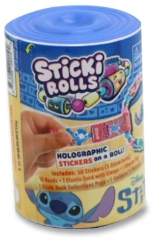 STICKI ROLLS STITCH Apyrankė su lipdukais