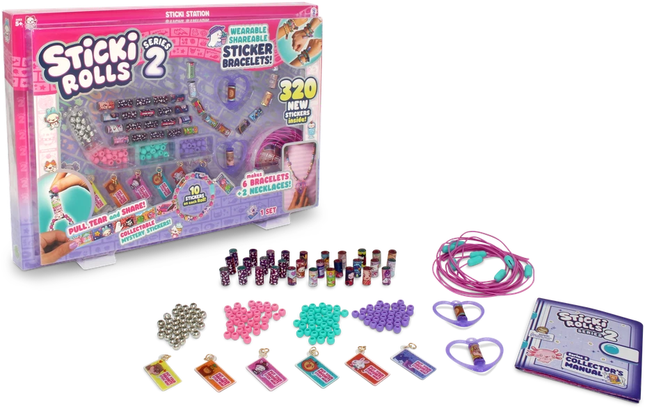 Sticki Rolls Lipnūs ritinėliai – „Sticki Station S2“ (SR301)