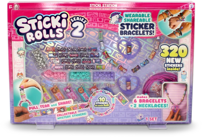 Sticki Rolls Lipnūs ritinėliai – „Sticki Station S2“ (SR301)