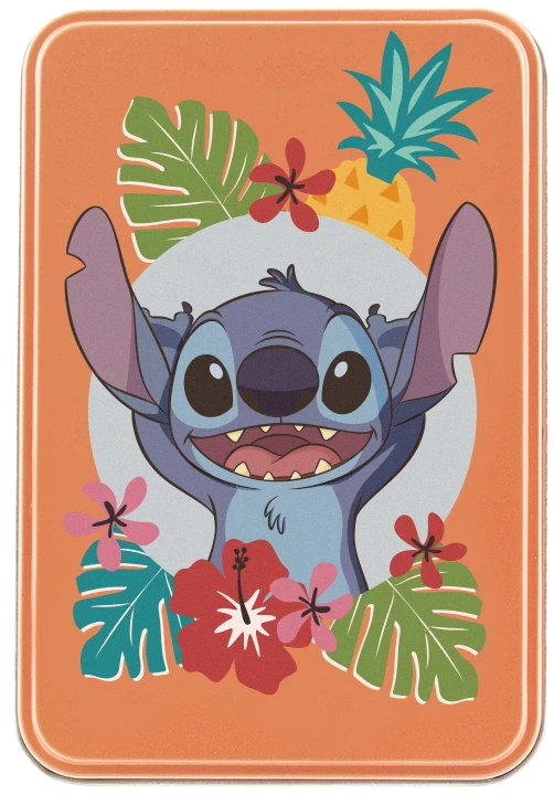 Paladone Stitch žaidimo kortos skardinėje