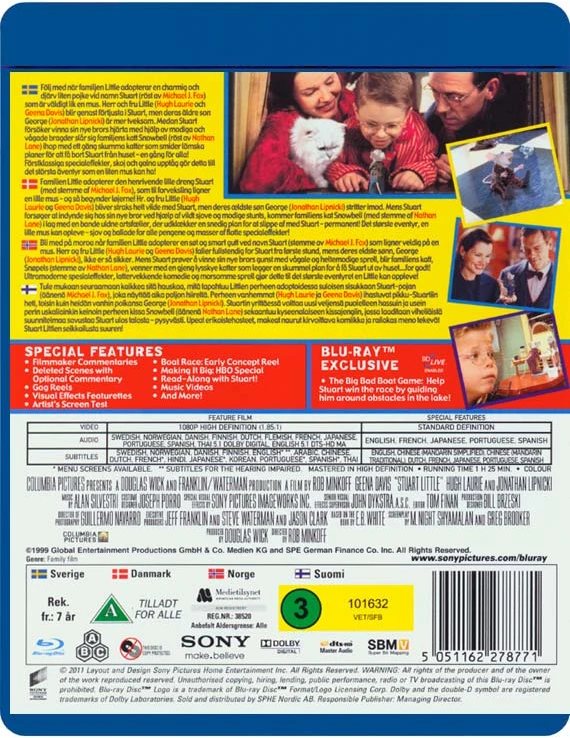 Stiuartas Litlis 1 - Blu-ray