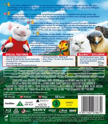 Stiuartas Litlis 2 – Blu-Ray