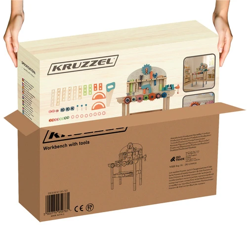 Kruzzel 26546 Tool Workbench
