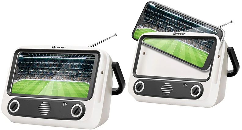 „Tracer 46874“ mobilus stovas su „Bluetooth“ garsiakalbiu