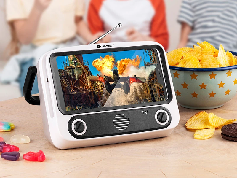 „Tracer 46874“ mobilus stovas su „Bluetooth“ garsiakalbiu