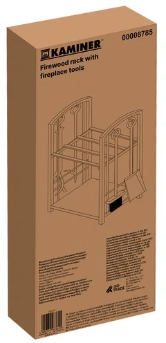 Kaminer Medinis stovas su priedais PK011