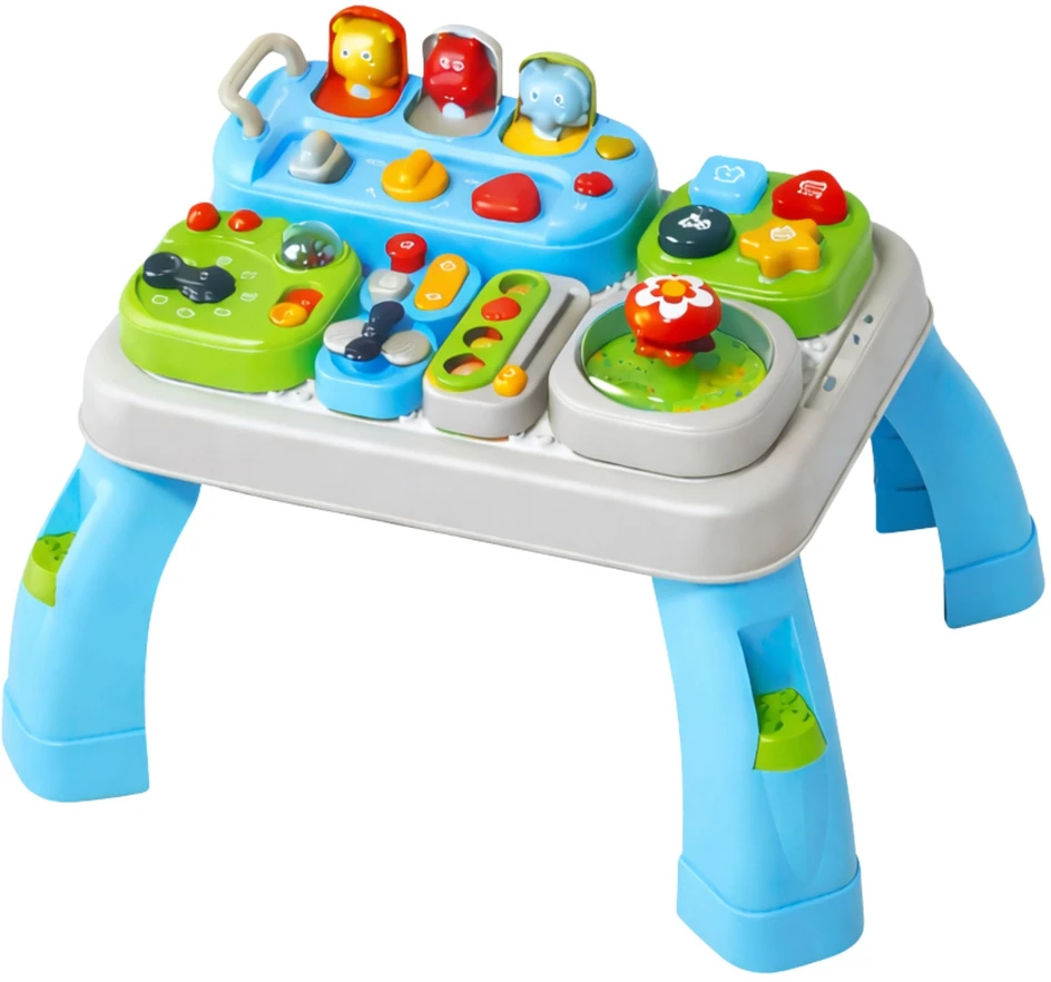 Lean Toys Interaktyvus žaidimų stalas spalvotas