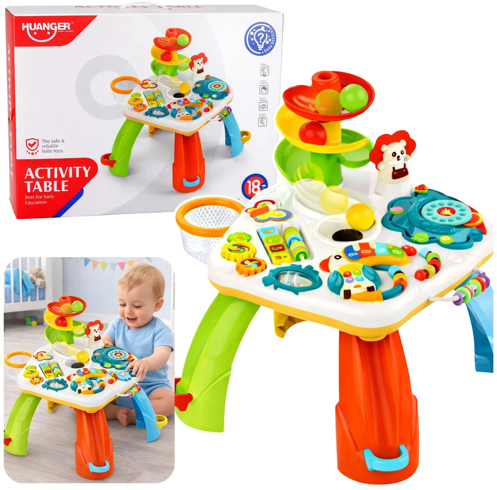 Lean Toys Mokomasis stalas 54 × 46 cm