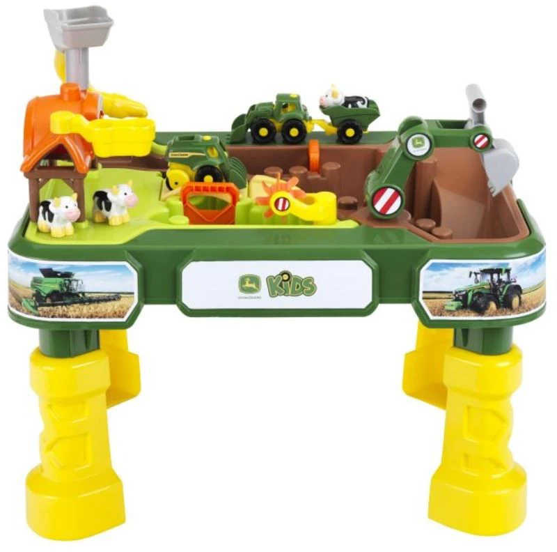 Klein John Deere Smėlio dėžės/Farm mokomasis stalas 3948