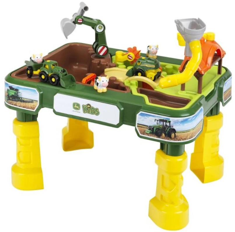 Klein John Deere Smėlio dėžės/Farm mokomasis stalas 3948