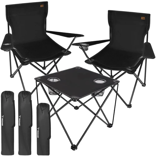 Trizand Žvejybos stalas + dvi kėdės 25468