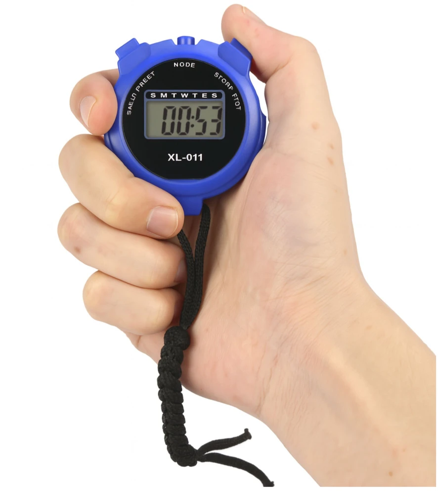 Lean Elektroninis laikmatis XL-011 su LCD ekranu