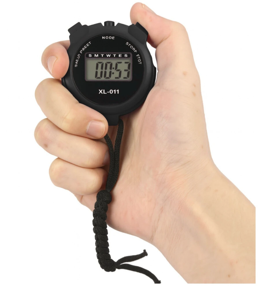 Stoper Elektroninis laikmatis XL-011 su LCD ekranu