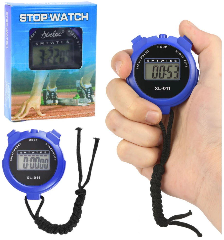 Lean Elektroninis laikmatis XL-011 su LCD ekranu