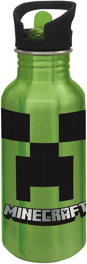 Stor - MINECRAFT ALU buteliuko girdykla - 545 ml