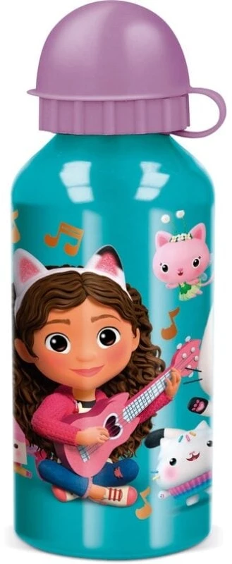 Stor „Gabby“ lėlių namelio aliuminio butelis 400 ml