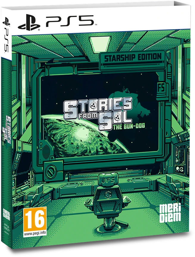 Meridiem Games „Stories from Sol: The Gun-Dog“ (žvaigždžių laivo leidimas) – „PlayStation 5“